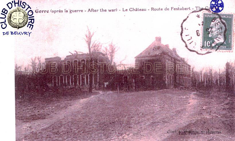 Chateau 1918 